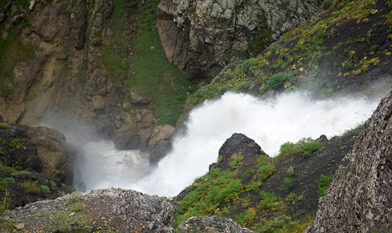 آبشار سوله دوکل ارومیه