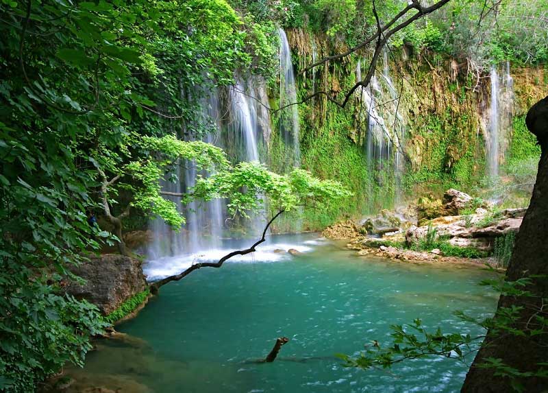 پارک طبیعی آبشار کورسونلو 