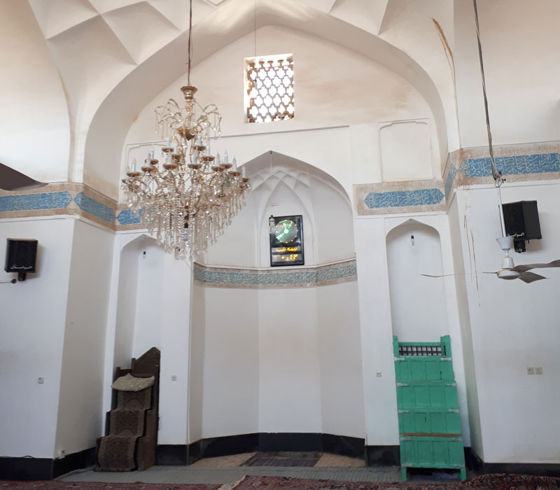 محراب و منبرهای مسجد جامع ندوشن