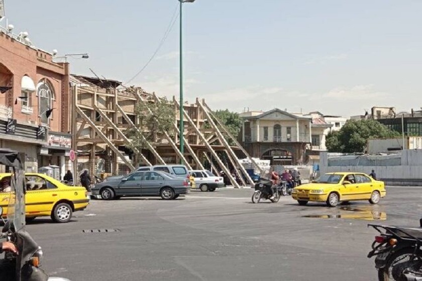 شهرداری نخستین ساختمان کفش ملی را تخریب کرد