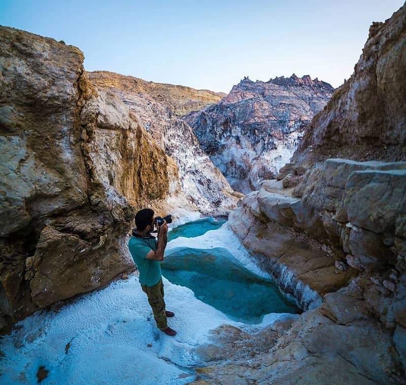 گنبد نمکی جاشک