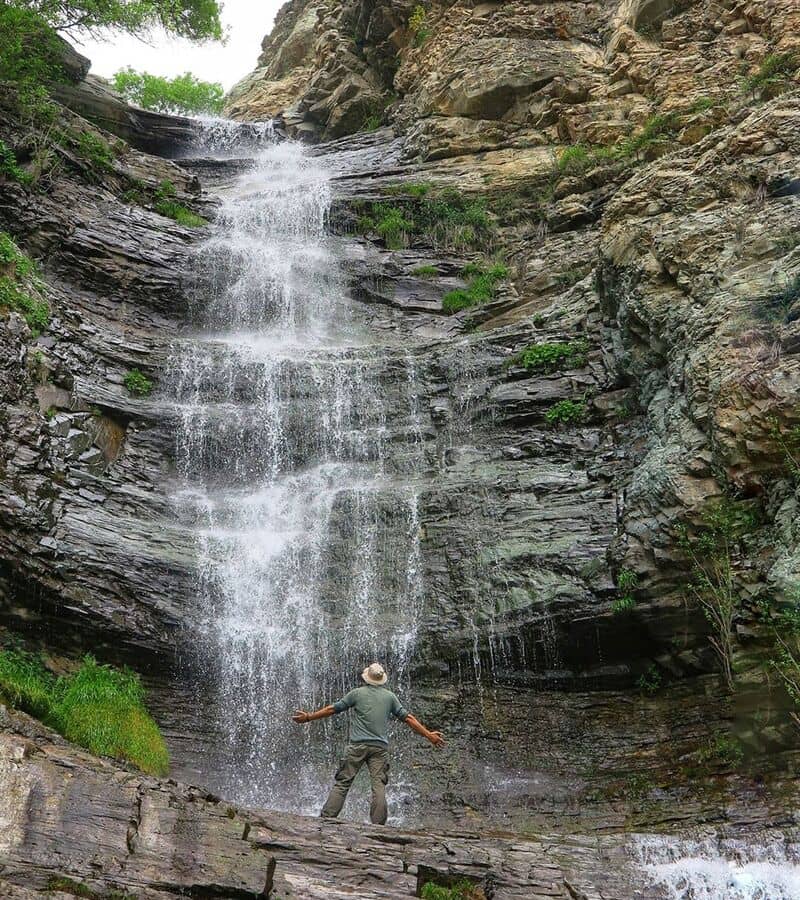آبشار روستای کلوگان