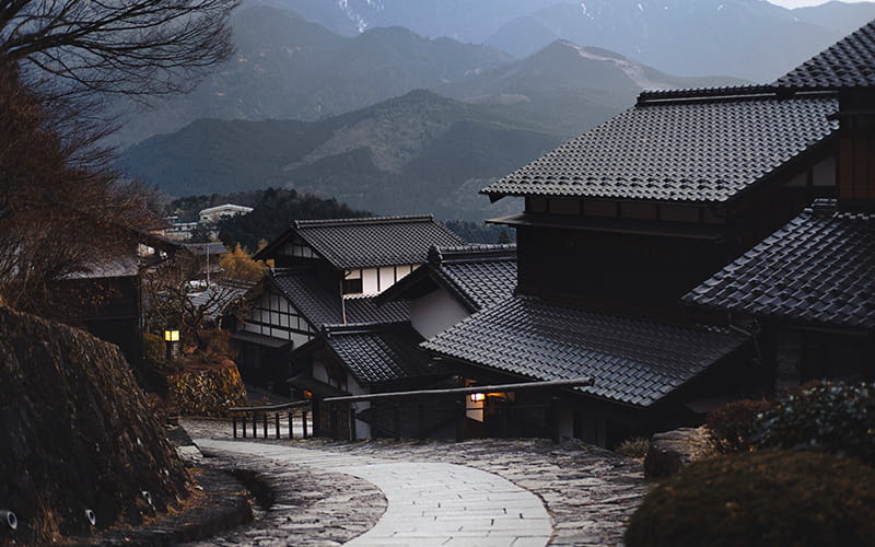 خانه های سنتی ژاپنی