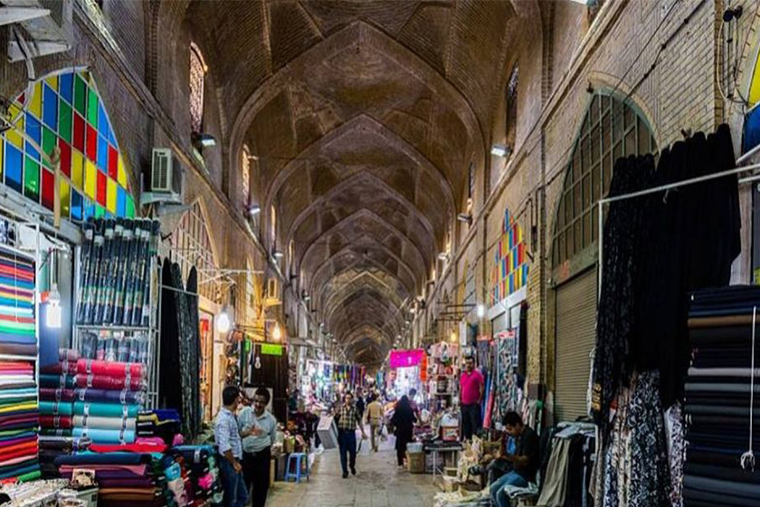بازار گردی در شیراز