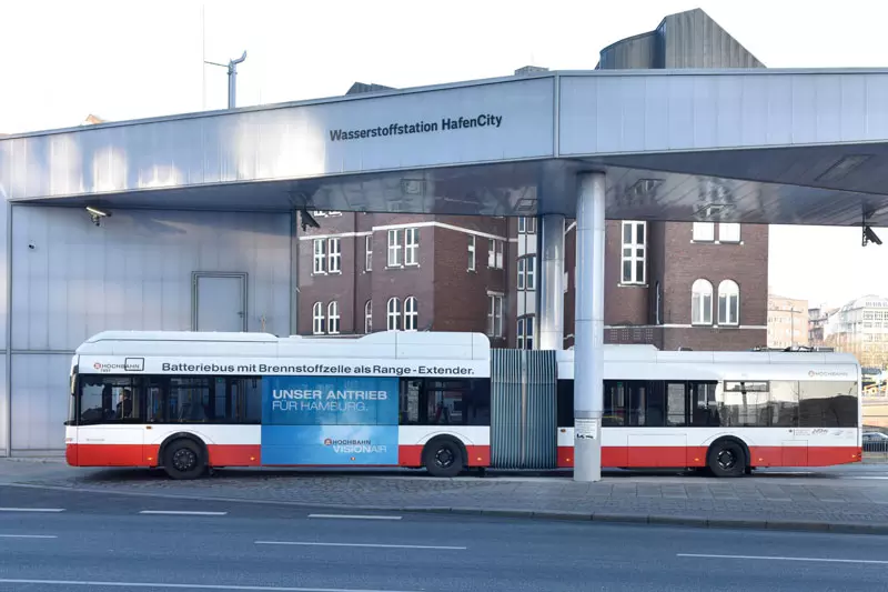 حمل و نقل عمومی در هامبورگ