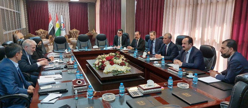 جلسه مقامات ایرانی و عراقی