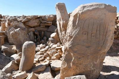 کشف سنگ نگاره‌های ۹۰۰۰ ساله در صحرای اردن