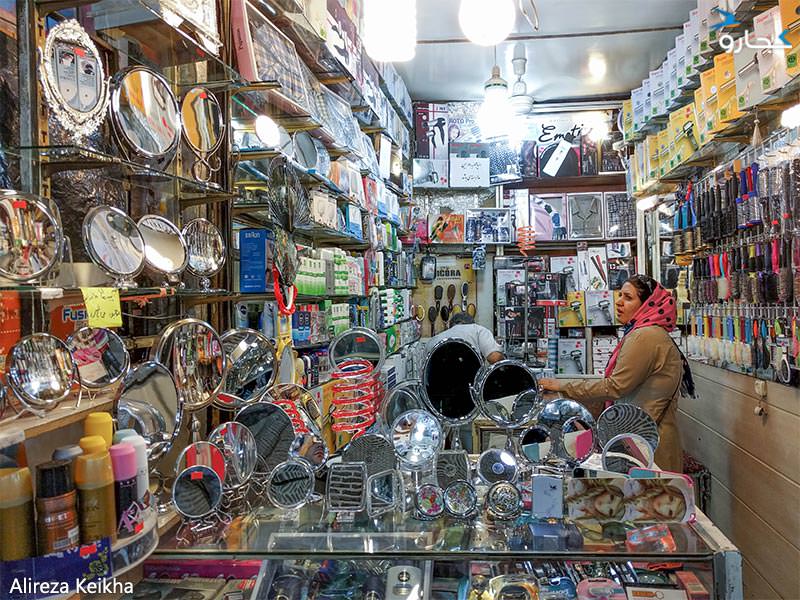 فروش آینه در بازار تهران