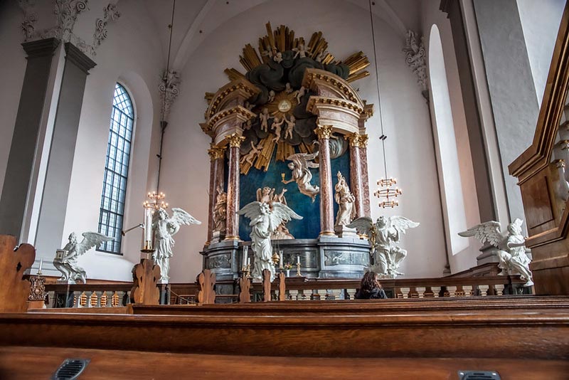 کلیسای ناجی ما کپنهاگ