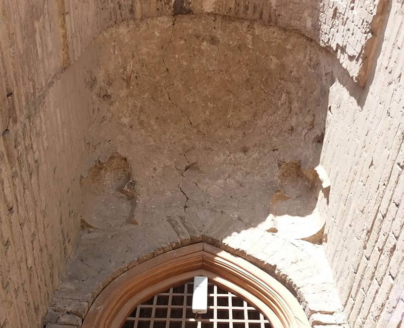 سردر ورودی برج گنبد کاووس