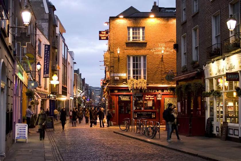 هزینه‌ی یک ماه زندگی در دوبلین، ایرلند