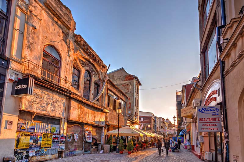 شهر قدیم بخارست