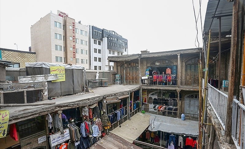 بازار عباس قلی خان مشهد