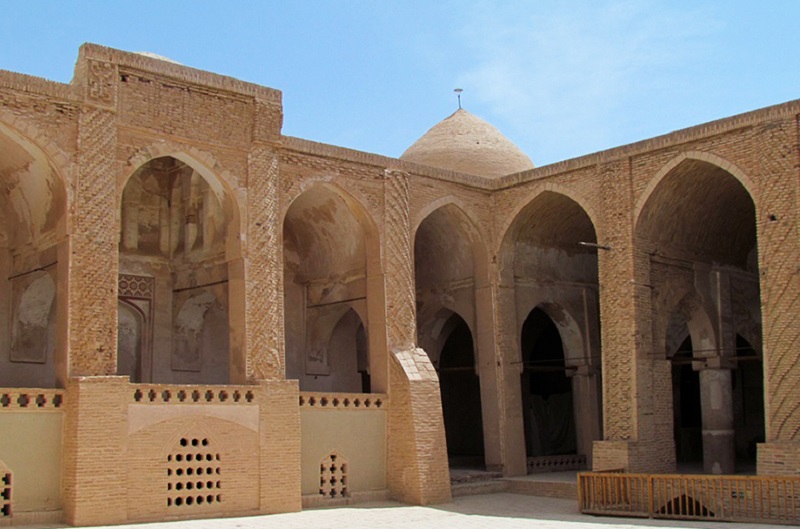 معماری مسجد جامع
