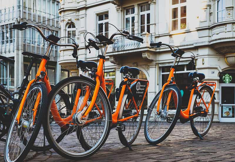 دوچرخه‌سواری در هلند