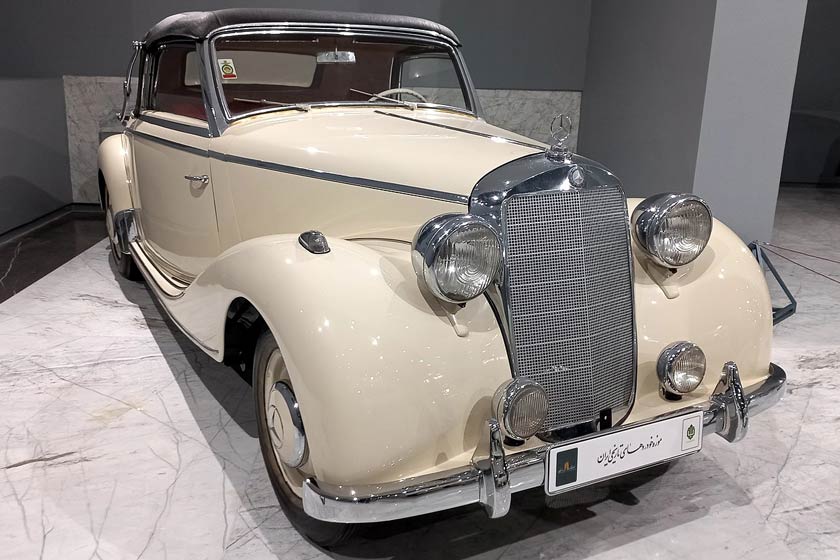 Mercedes Benz 170s Cabriolet