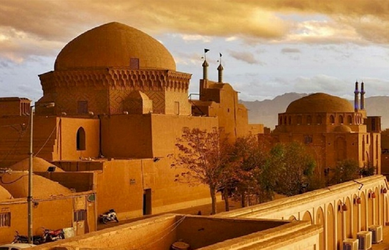 معماری خانه‌های تاریخی یزد