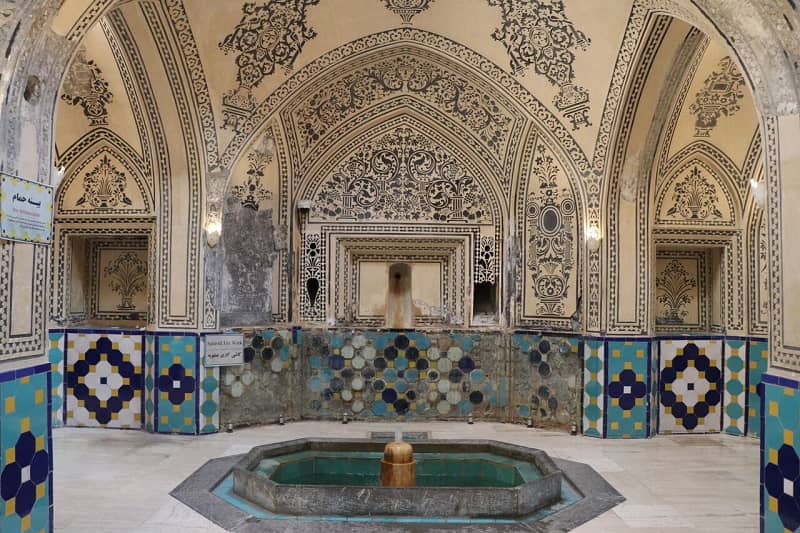 تاریخچه حمام سلطان امیر احمد
