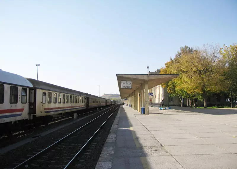 ایستگاه راه آهن مراغه