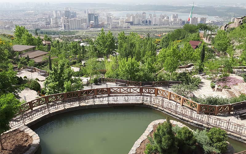 زیباترین پارک تهران