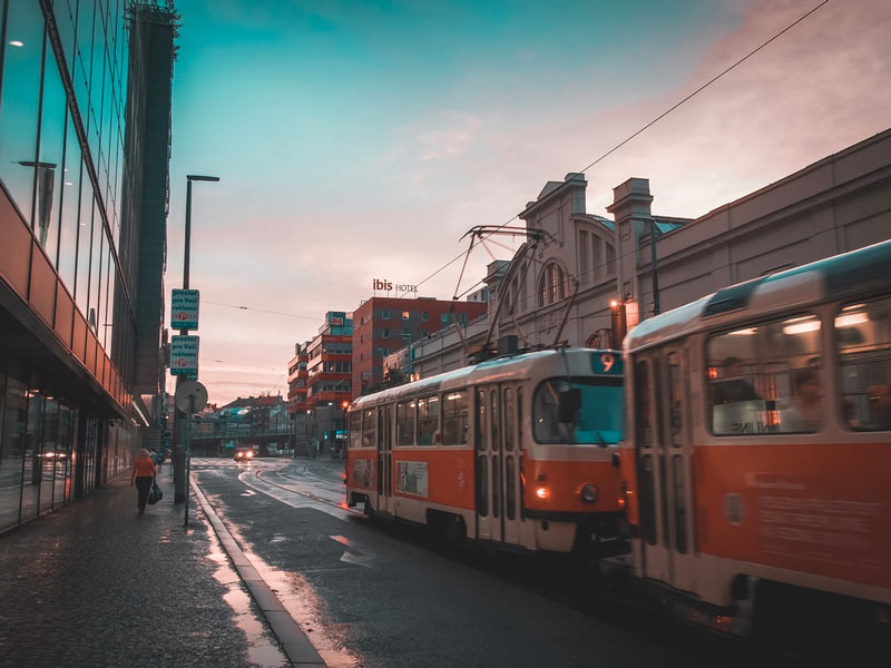 وسایل نقلیه عمومی در پراگ