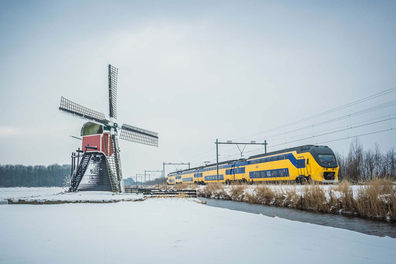 حمل و نقل عمومی در هلند