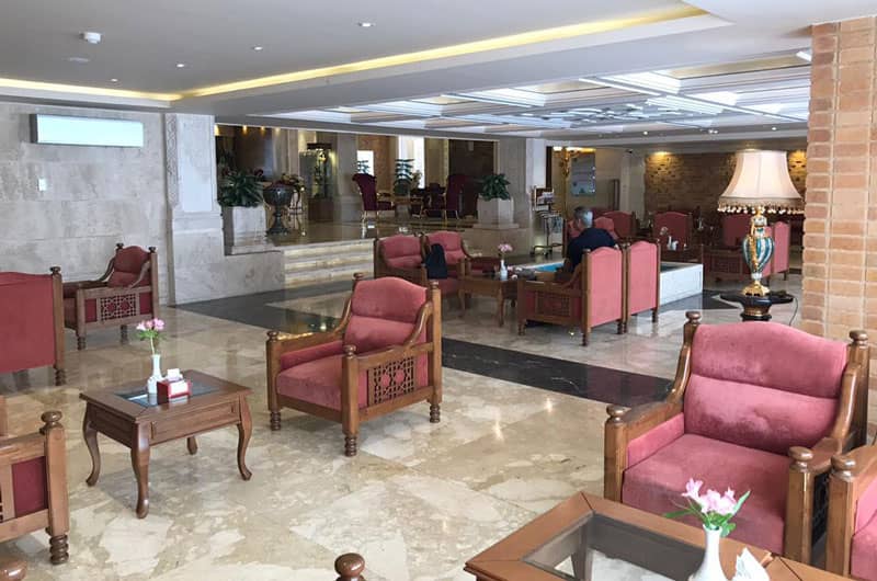 کافه هتل زندیه شیراز