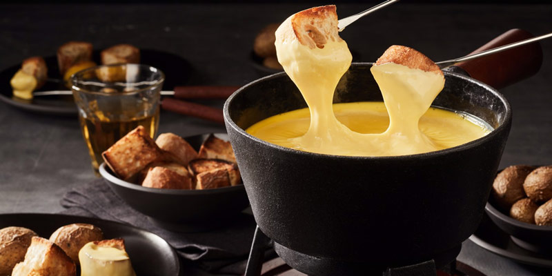 فندو، پنیر آب شده سوئیسی