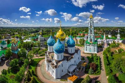 با تور مجازی از صومعه سرگیف پوساد در روسیه دیدن کنید