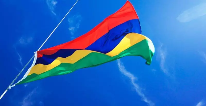پرچم جمهوری موریس