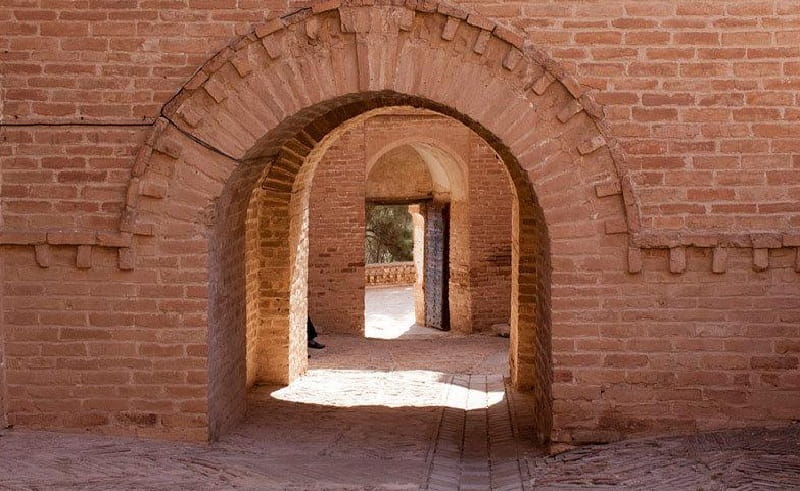 دروازه های قلعه شوش
