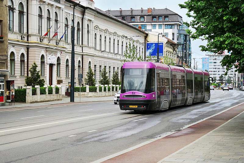 حمل و نقل عمومی در رومانی