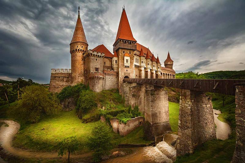 قلعه کوروین در رومانی