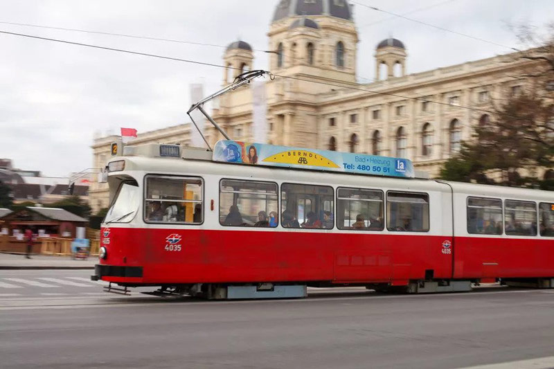 حمل و نقل عمومی در اتریش