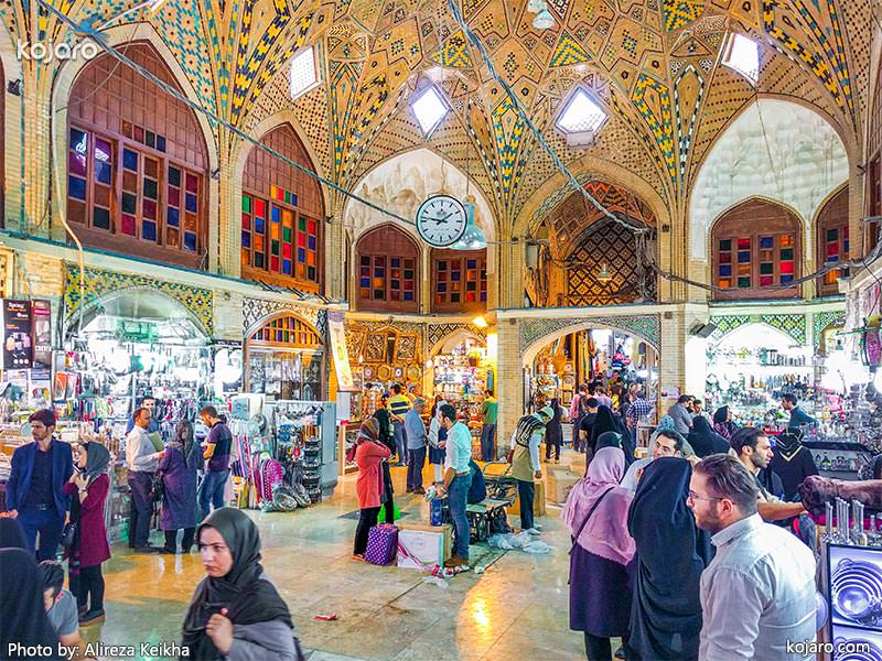 تیمچه بازار بزرگ تهران