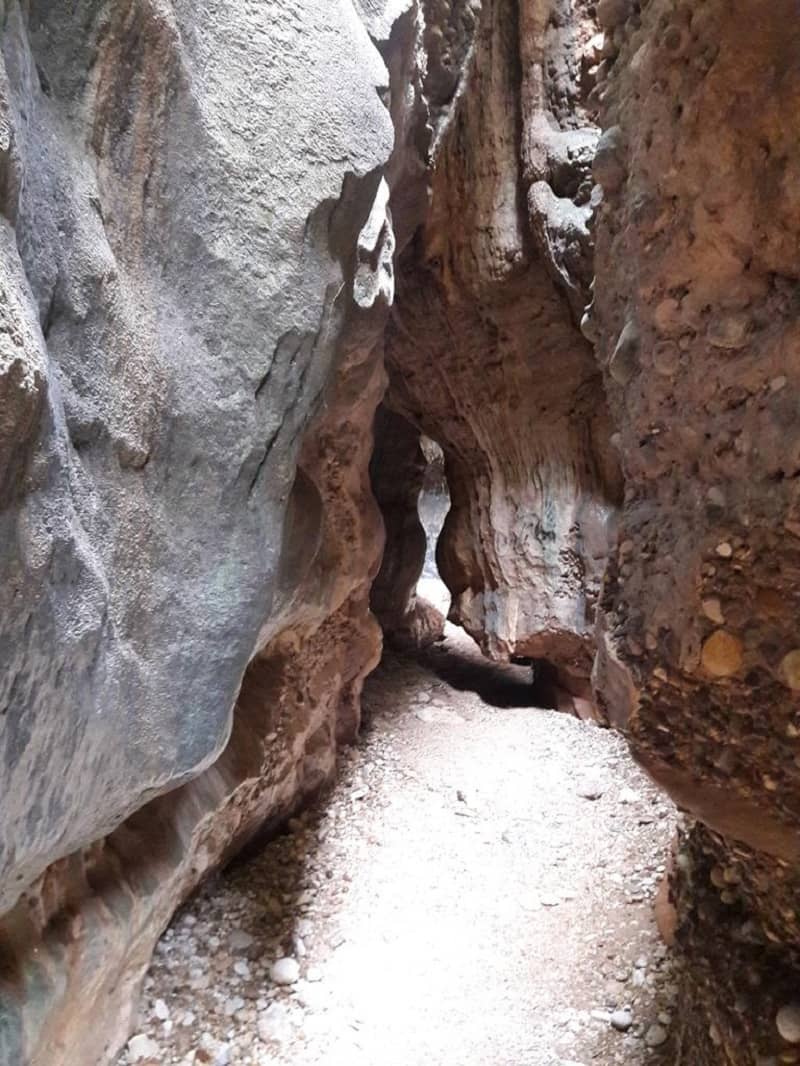 غار زینگان مهران
