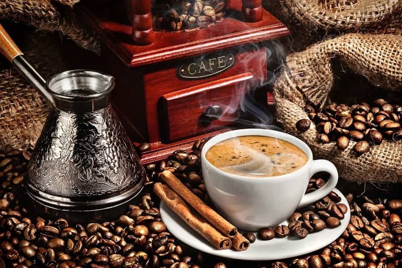 تاریخچه قهوه در خاورمیانه