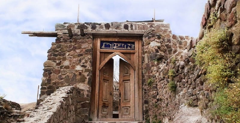 قلعه الموت ورودی قلعه