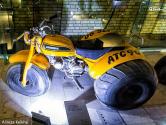 موتوری قدیمی در موزه