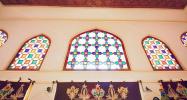 پنجره های خانه تاریخی بخردی اصفهان