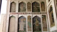 نقاشی های خانه تاریخی سوکیاس اصفهان 