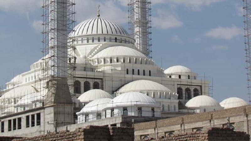 معماری مسجد جامع زاهدان