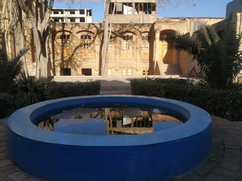 حوض خانه توکلی مشهد