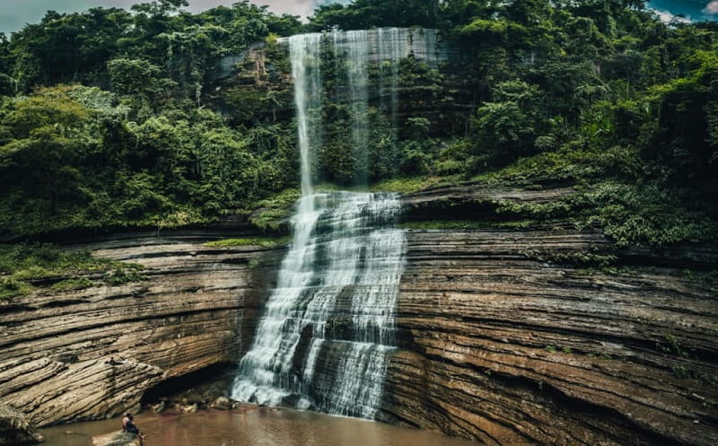 آبشار دوپانی بنگلادش