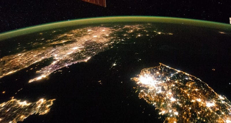 قطع برق در کره شمالی