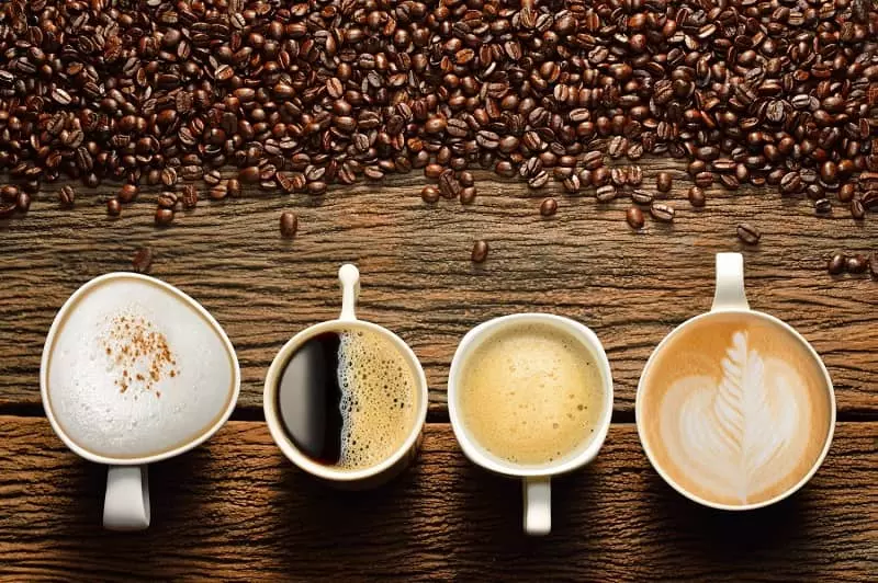 انواع قهوه در اروپا