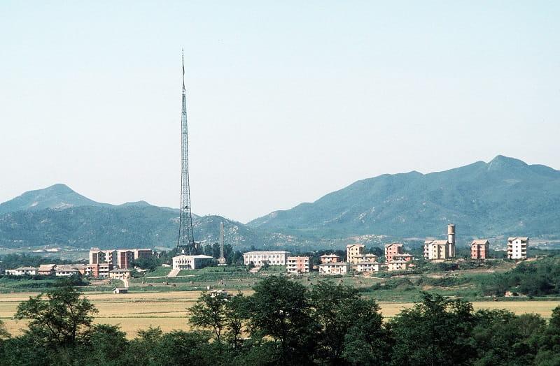 دهکده صلح کره شمالی