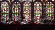پنجره های خانه تاریخی مشیرالملک اصفهان