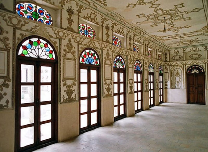 خانه تاریخی امین التجار اصفهان