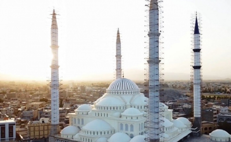 بازسازی مسجد جامع زاهدان